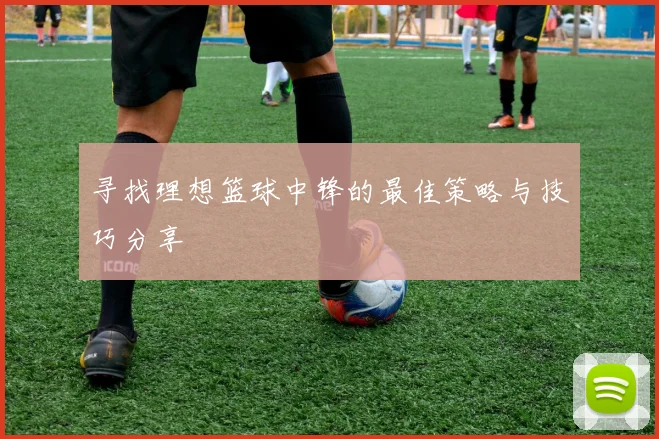 寻找理想篮球中锋的最佳策略与技巧分享