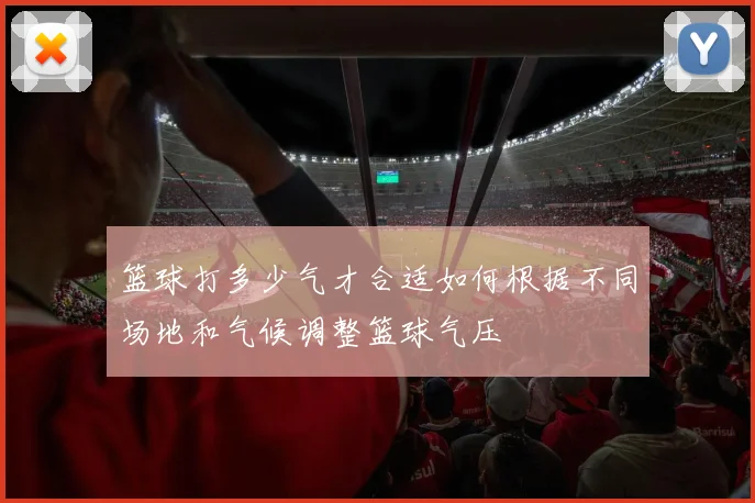 篮球打多少气才合适如何根据不同场地和气候调整篮球气压