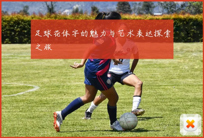 足球花体字的魅力与艺术表达探索之旅
